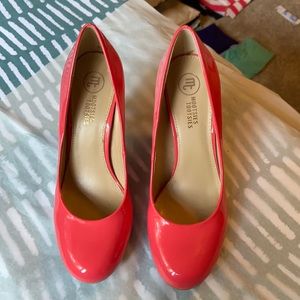Mootsies Tootsies Hot Pink heels